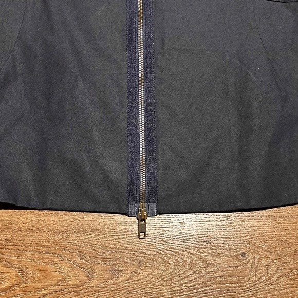 MARNI Crew Neck 3/4 Sleeve Crop Top Light Jacket Size M US8 IT44 Black - Picture 6 of 13